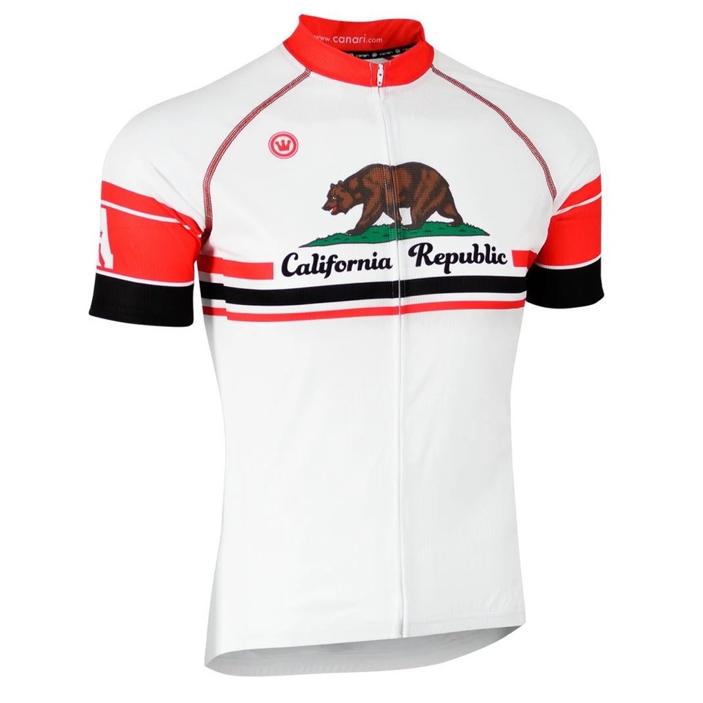 Canari California Bear Women’s Cycling Jersey